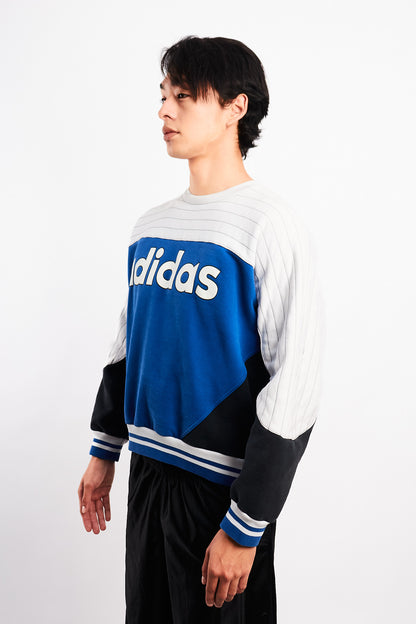 2014s Adidas x NIGO Big Logo "Sample" Crewneck (S/M)
