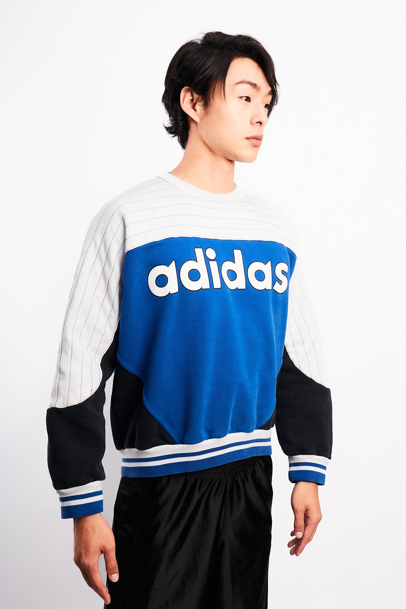 2014s Adidas x NIGO Big Logo "Sample" Crewneck (S/M)