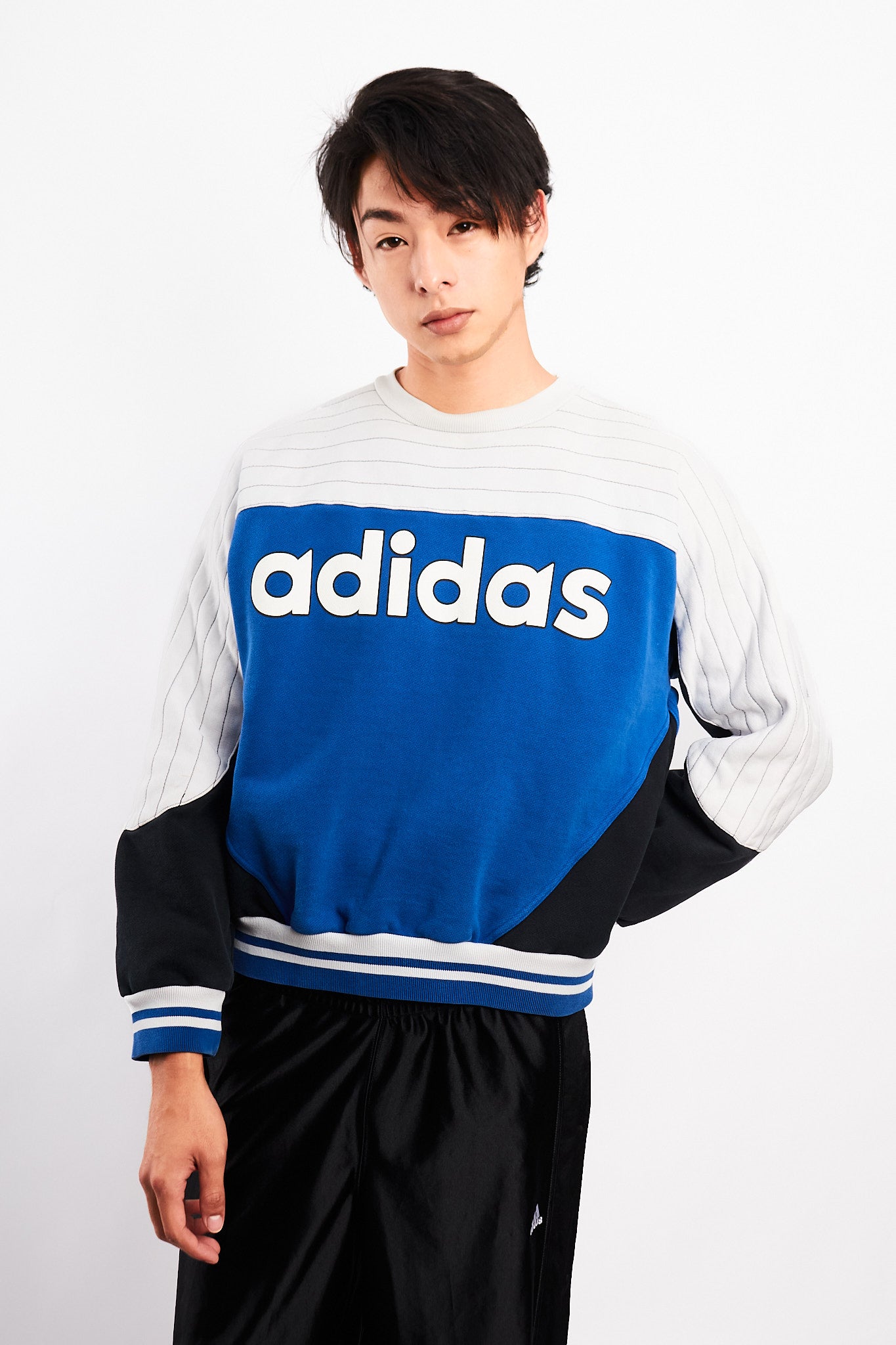 2014s Adidas x NIGO Big Logo "Sample" Crewneck (S/M)