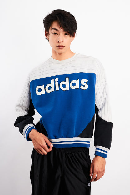 2014s Adidas x NIGO Big Logo "Sample" Crewneck (S/M)