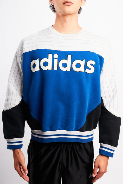 2014s Adidas x NIGO Big Logo "Sample" Crewneck (S/M)