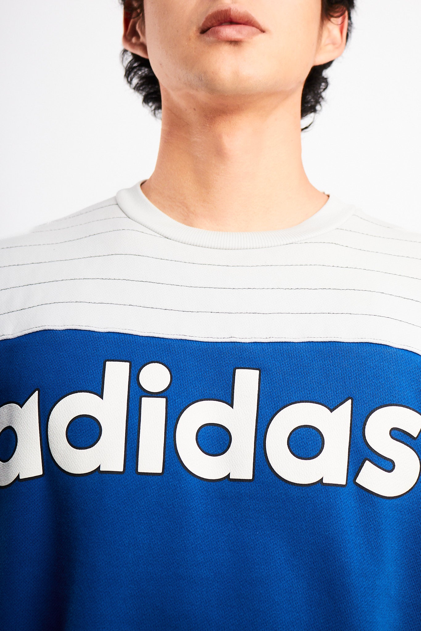 2014s Adidas x NIGO Big Logo "Sample" Crewneck (S/M)