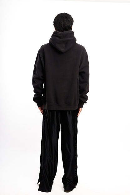 2020 Adidas Black Big Logo Hoodie (M)