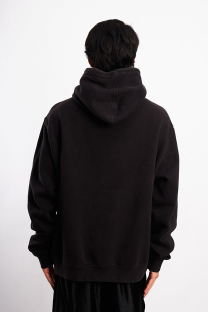 2020 Adidas Black Big Logo Hoodie (M)