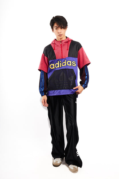 1990s Vintage Adidas x Descente Big Logo Mesh Jacket (M/L)