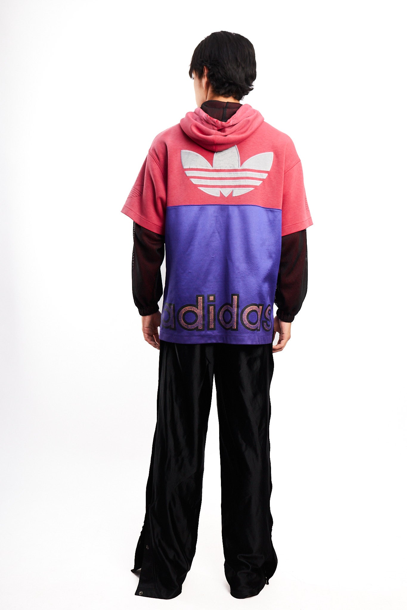 1990s Vintage Adidas x Descente Big Logo Mesh Jacket (M/L)