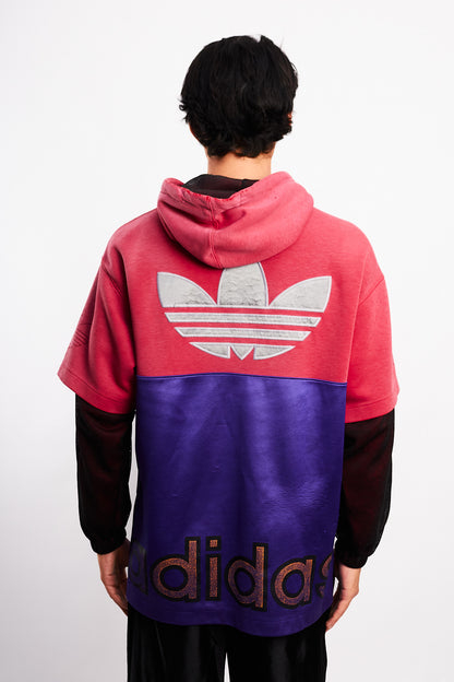 1990s Vintage Adidas x Descente Big Logo Mesh Jacket (M/L)
