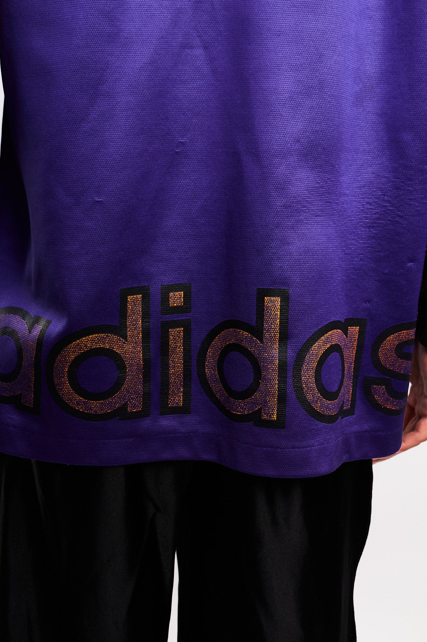 1990s Vintage Adidas x Descente Big Logo Mesh Jacket (M/L)