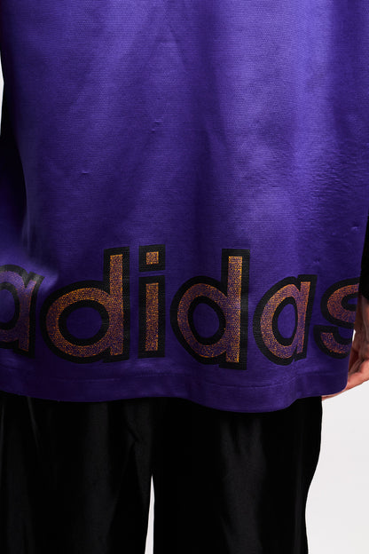 1990s Vintage Adidas x Descente Big Logo Mesh Jacket (M/L)