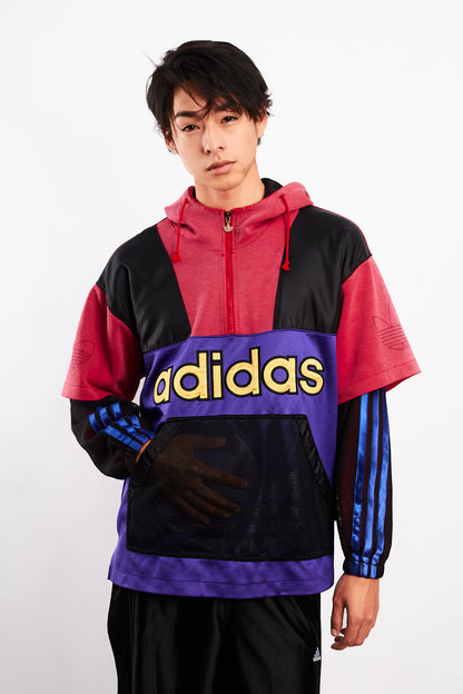 1990s Vintage Adidas x Descente Big Logo Mesh Jacket (M/L)