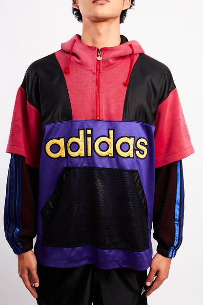 1990s Vintage Adidas x Descente Big Logo Mesh Jacket (M/L)
