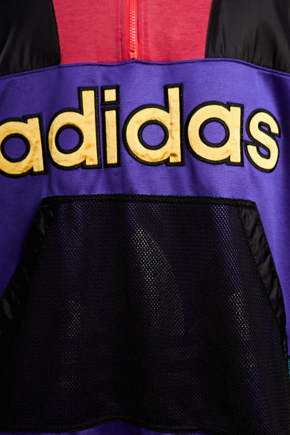 1990s Vintage Adidas x Descente Big Logo Mesh Jacket (M/L)