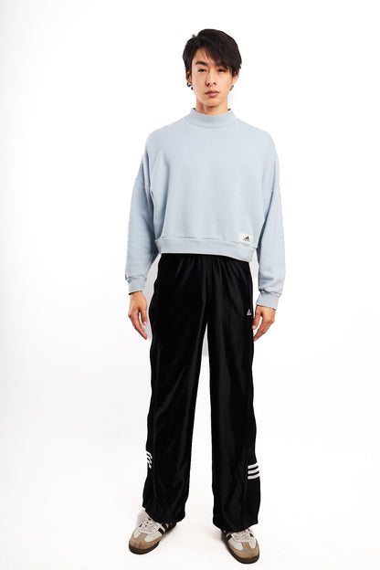 2023 Adidas Baby Blue Boxy Crewneck (S/M)