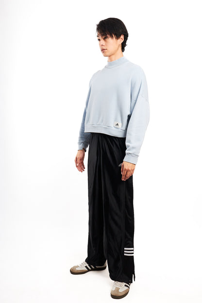 2023 Adidas Baby Blue Boxy Crewneck (S/M)