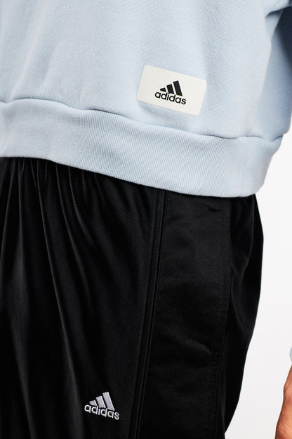 2023 Adidas Baby Blue Boxy Crewneck (S/M)