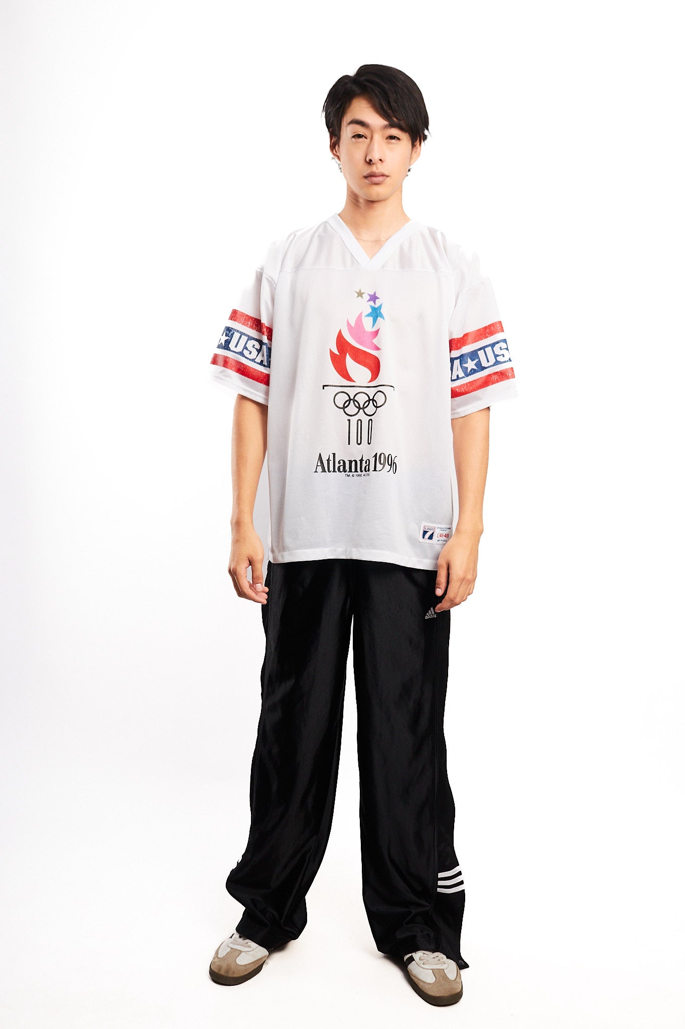 1996 Vintage Atlanta Olympics Game Mesh Jersey (M/L)