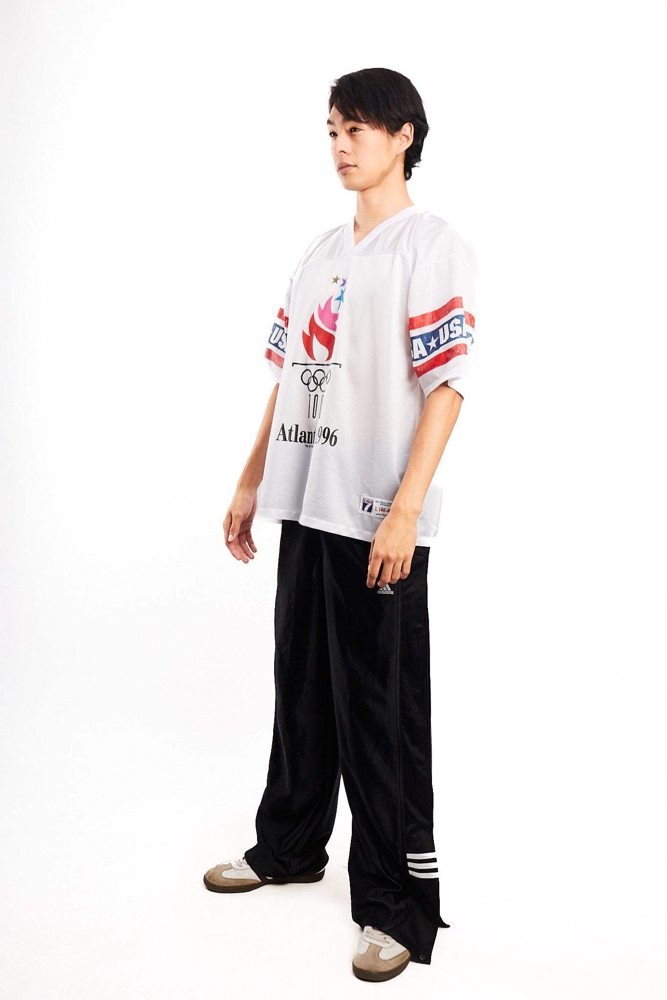 1996 Vintage Atlanta Olympics Game Mesh Jersey (M/L)