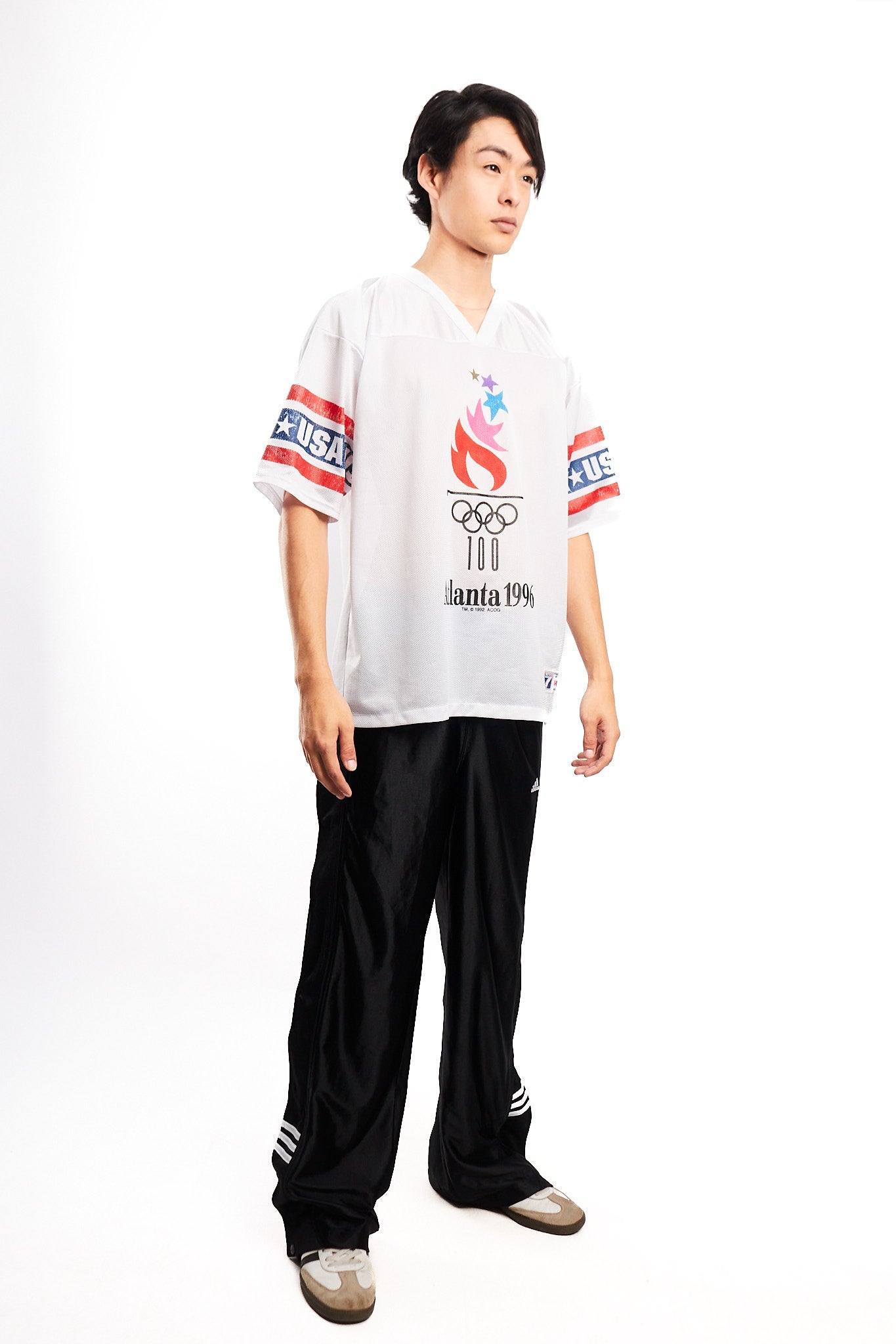 1996 Vintage Atlanta Olympics Game Mesh Jersey (M/L)