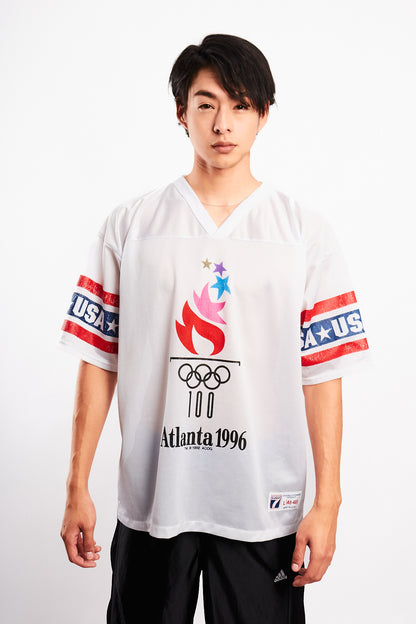 1996 Vintage Atlanta Olympics Game Mesh Jersey (M/L)