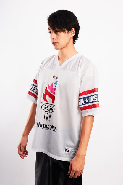 1996 Vintage Atlanta Olympics Game Mesh Jersey (M/L)