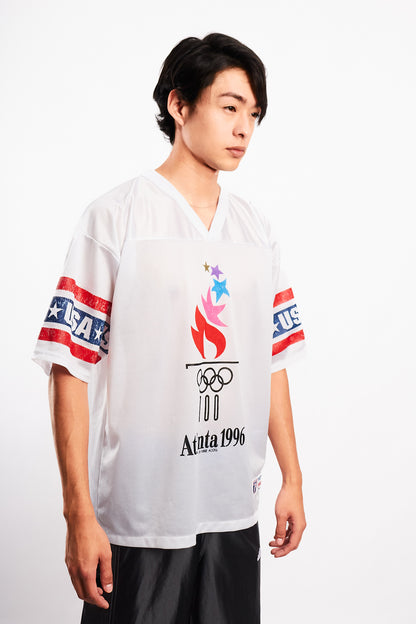 1996 Vintage Atlanta Olympics Game Mesh Jersey (M/L)