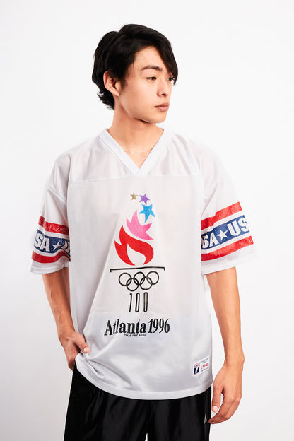 1996 Vintage Atlanta Olympics Game Mesh Jersey (M/L)