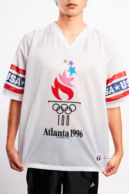 1996 Vintage Atlanta Olympics Game Mesh Jersey (M/L)