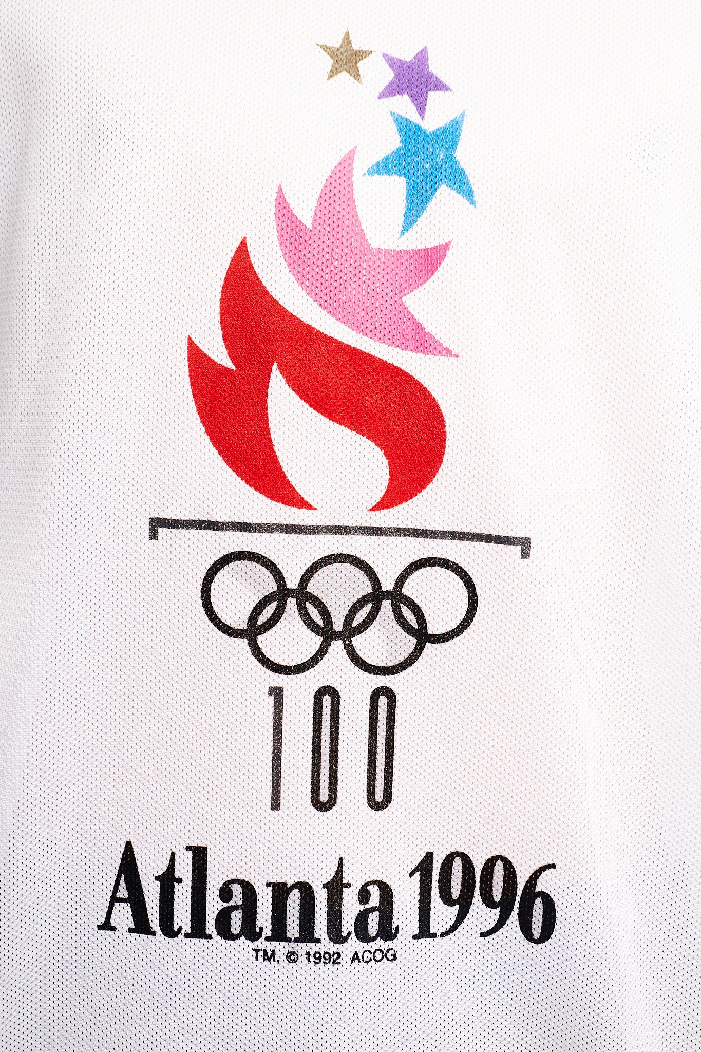 1996 Vintage Atlanta Olympics Game Mesh Jersey (M/L)