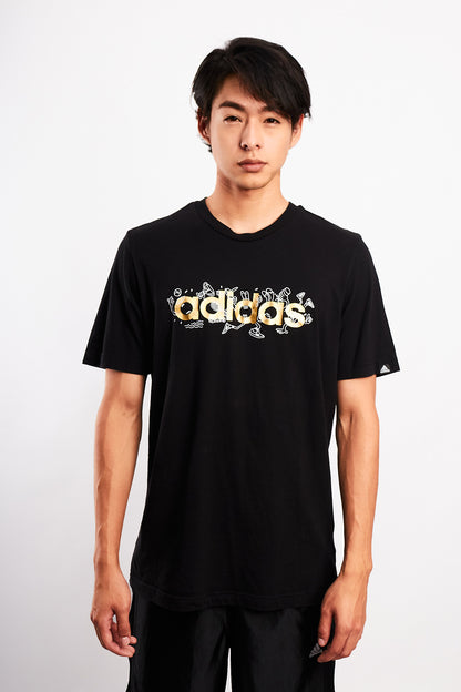 2000 Adidas Big Logo T-shirt (M/L)