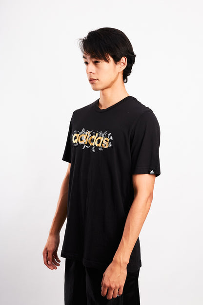 2000 Adidas Big Logo T-shirt (M/L)