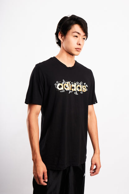2000 Adidas Big Logo T-shirt (M/L)