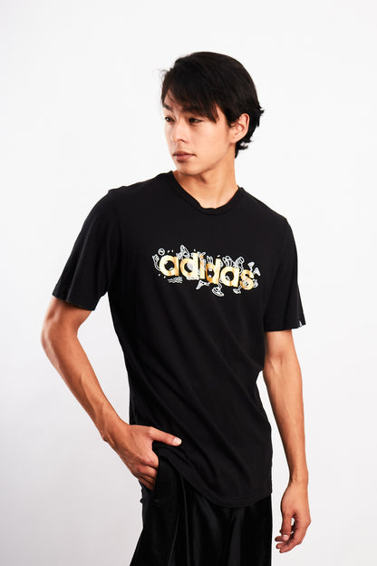 2000 Adidas Big Logo T-shirt (M/L)