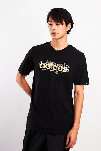 2000 Adidas Big Logo T-shirt (M/L)
