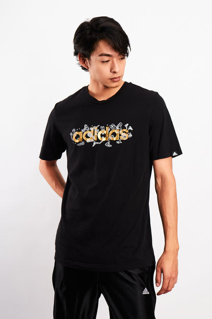 2000 Adidas Big Logo T-shirt (M/L)
