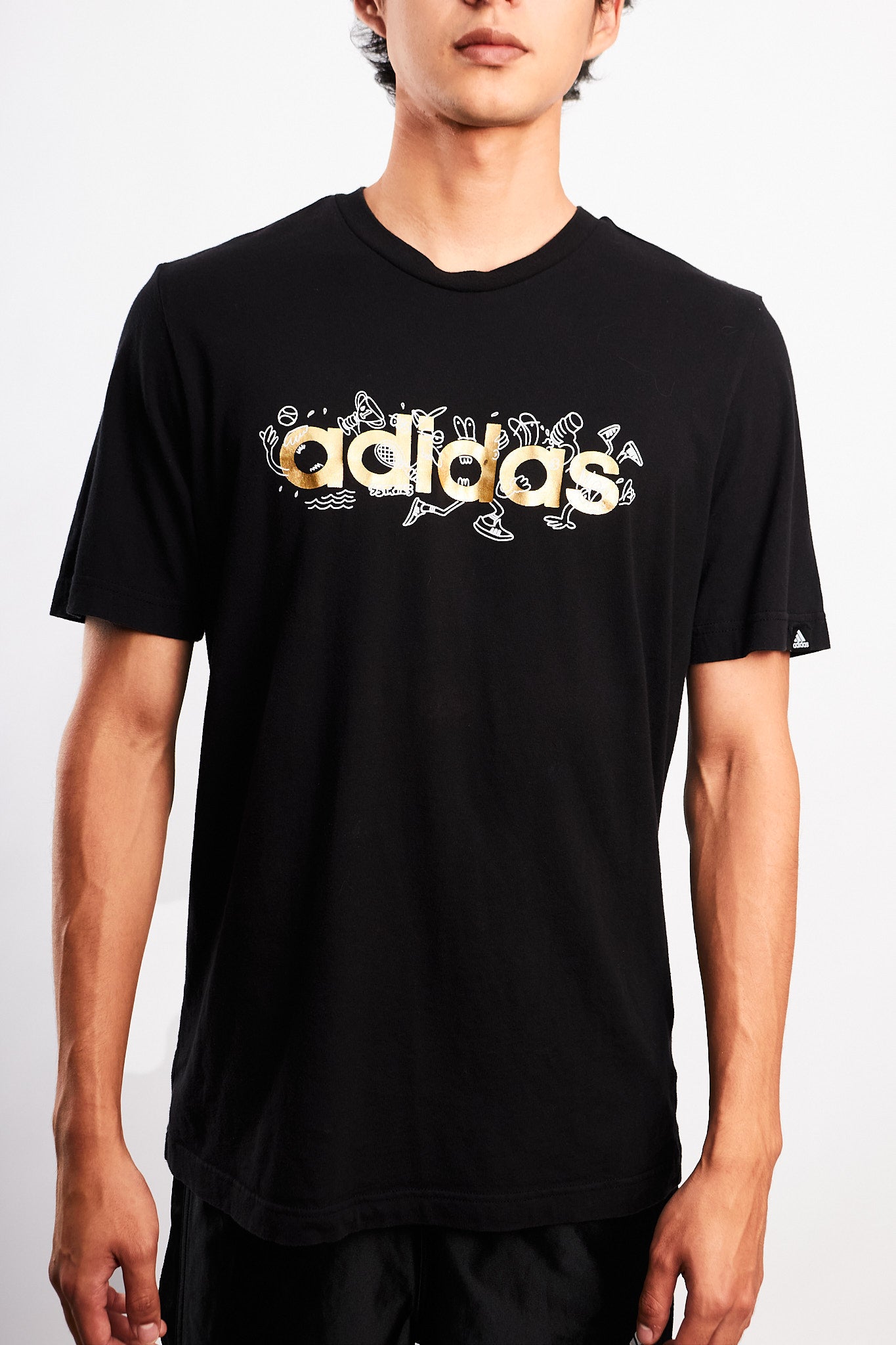 2000 Adidas Big Logo T-shirt (M/L)