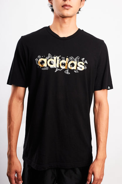 2000 Adidas Big Logo T-shirt (M/L)