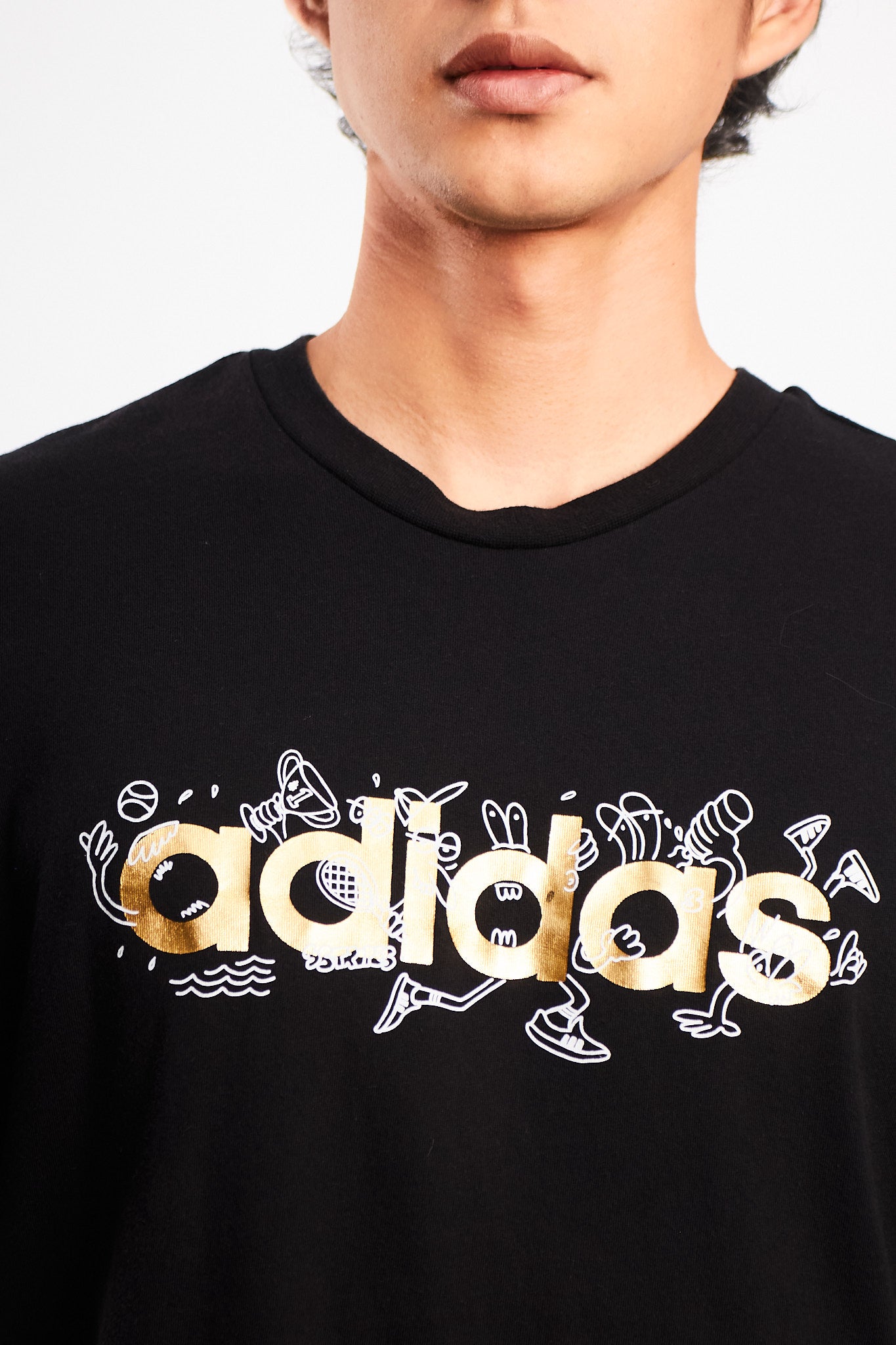 2000 Adidas Big Logo T-shirt (M/L)