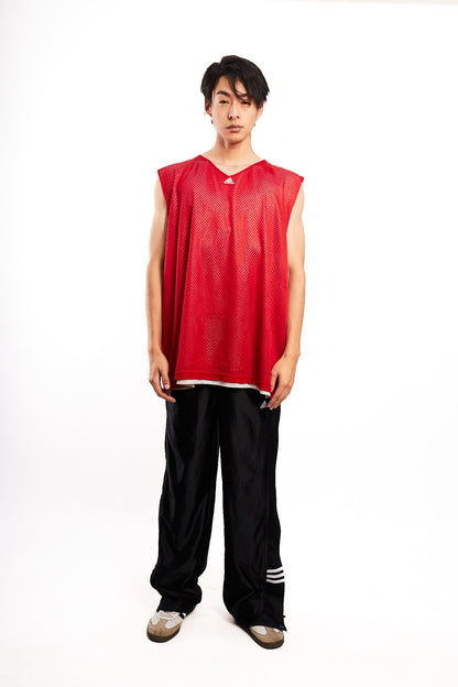 2000 Vintage Adidas Reversible Mesh Tanktop (M/L)