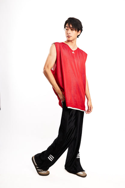2000 Vintage Adidas Reversible Mesh Tanktop (M/L)