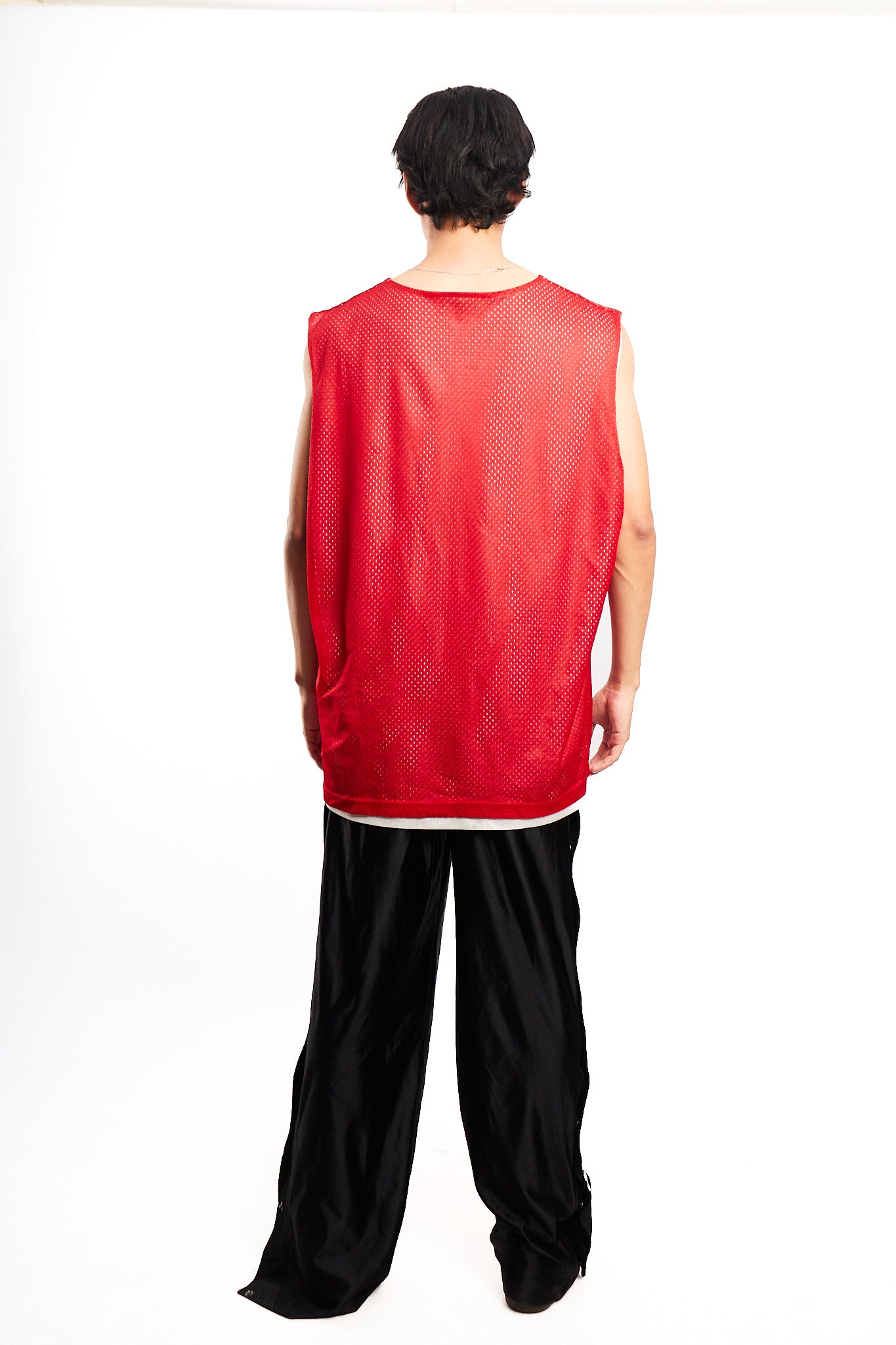 2000 Vintage Adidas Reversible Mesh Tanktop (M/L)