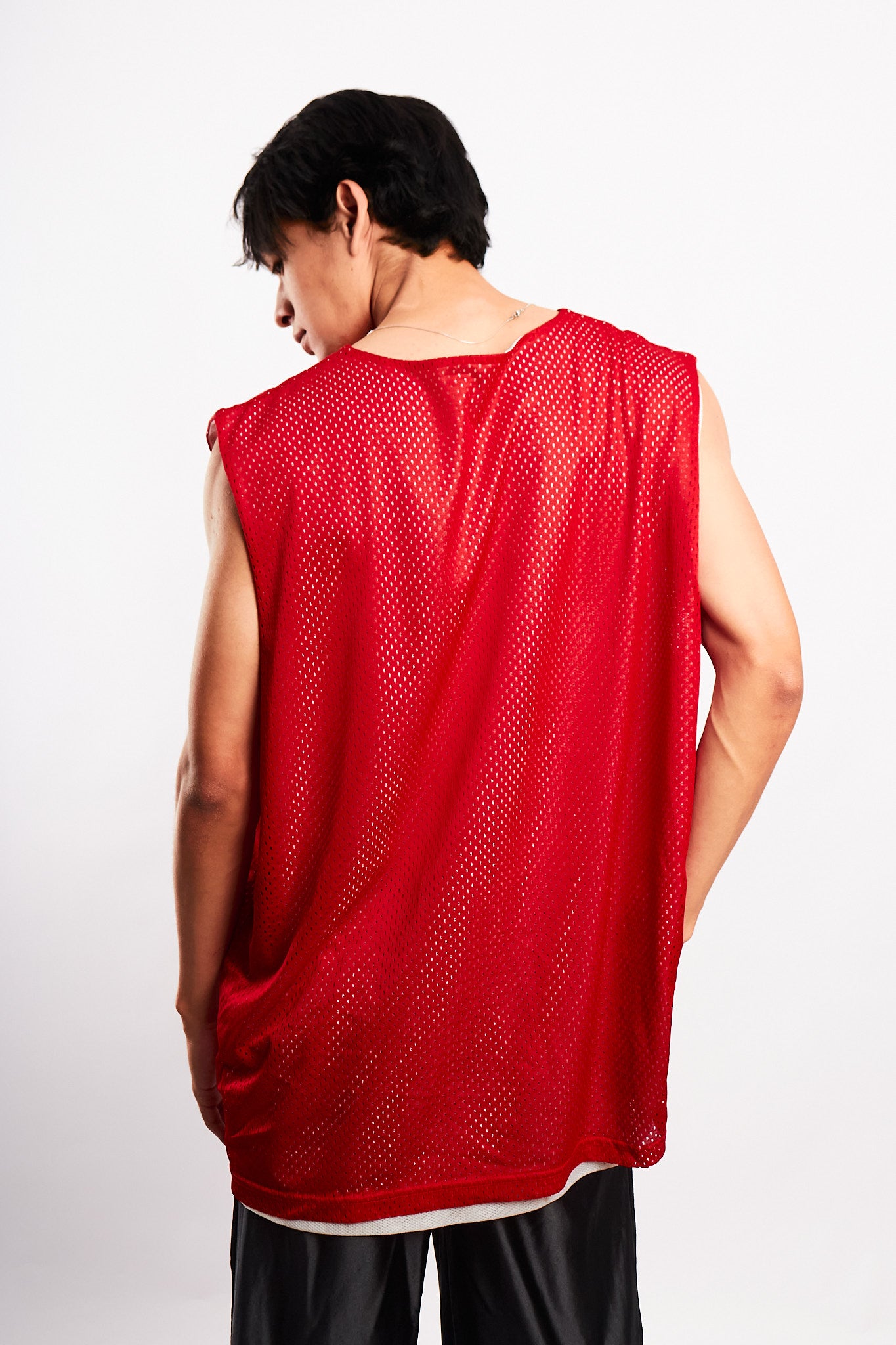 2000 Vintage Adidas Reversible Mesh Tanktop (M/L)