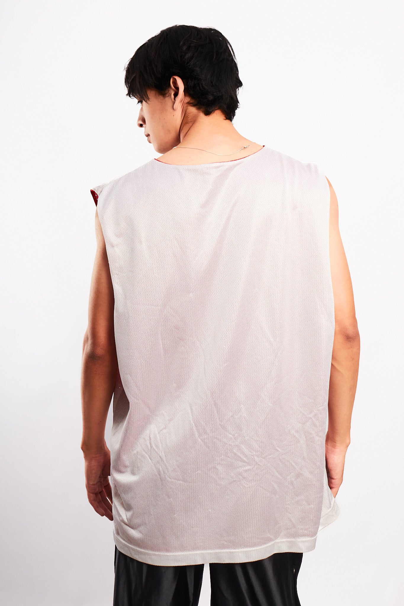 2000 Vintage Adidas Reversible Mesh Tanktop (M/L)