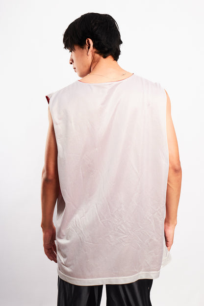 2000 Vintage Adidas Reversible Mesh Tanktop (M/L)