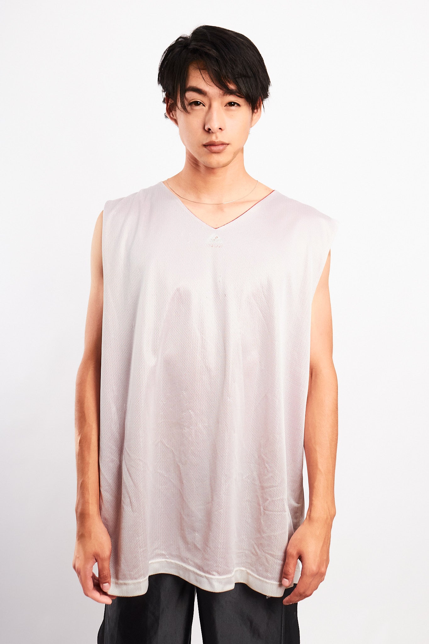 2000 Vintage Adidas Reversible Mesh Tanktop (M/L)