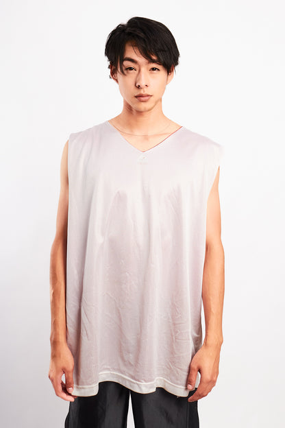 2000 Vintage Adidas Reversible Mesh Tanktop (M/L)