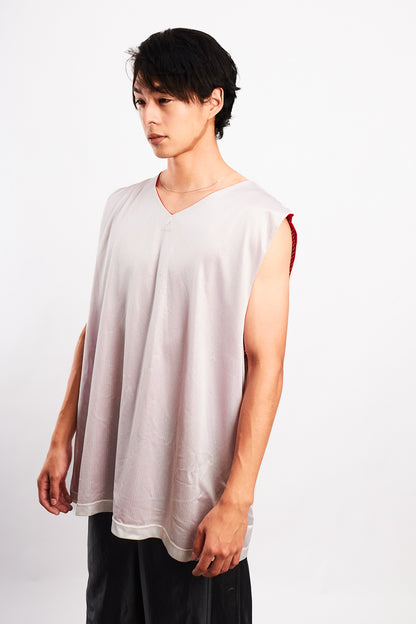 2000 Vintage Adidas Reversible Mesh Tanktop (M/L)