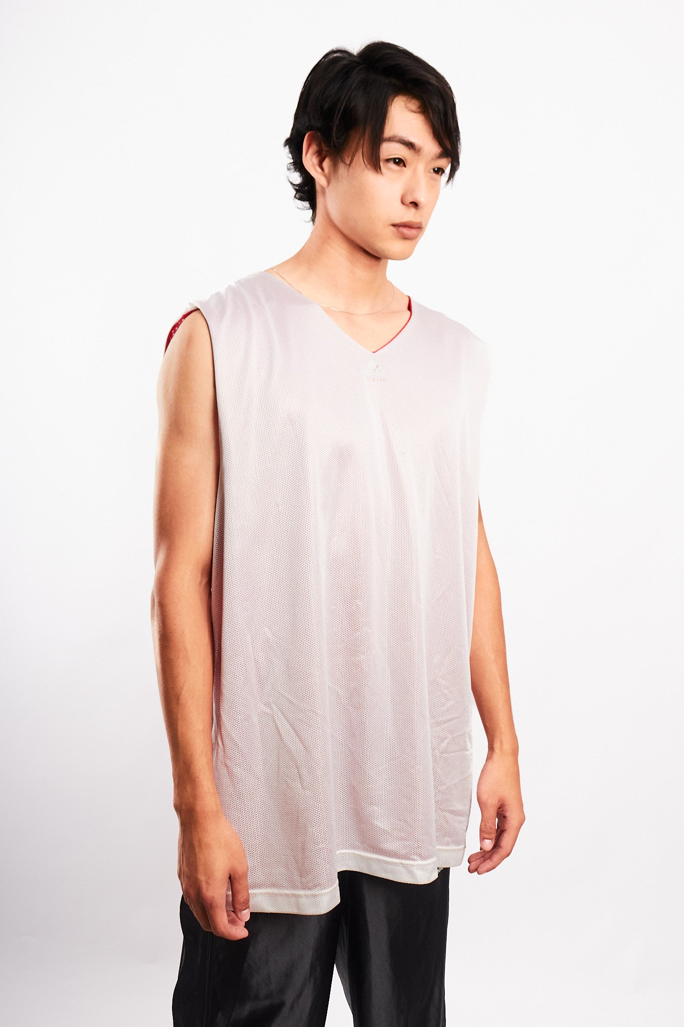 2000 Vintage Adidas Reversible Mesh Tanktop (M/L)