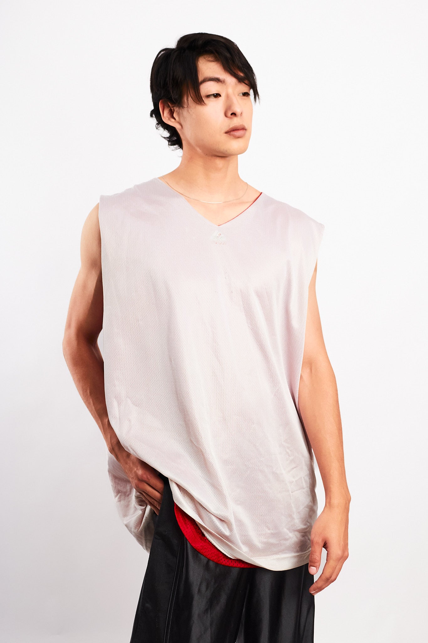2000 Vintage Adidas Reversible Mesh Tanktop (M/L)