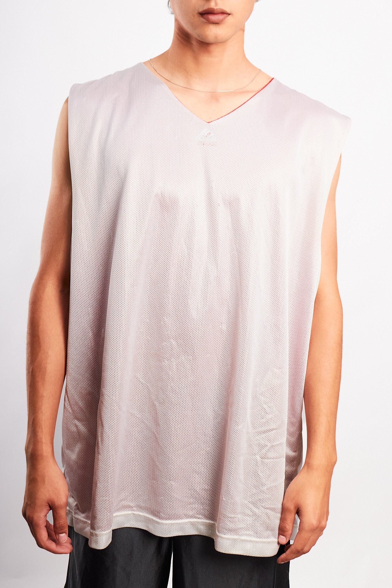 2000 Vintage Adidas Reversible Mesh Tanktop (M/L)