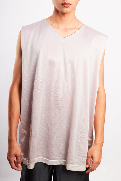 2000 Vintage Adidas Reversible Mesh Tanktop (M/L)